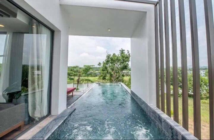 Flamingos Dai Lai Resort - Villa Tu Nhan Co Bbq Hanoi Exterior foto