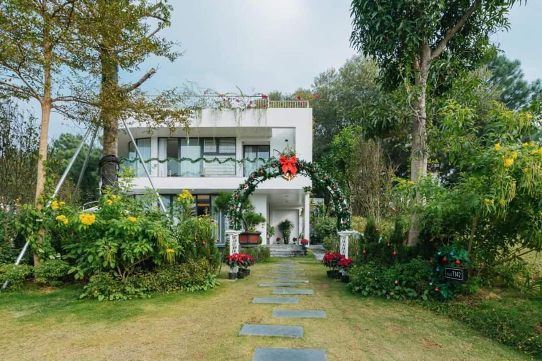 Flamingos Dai Lai Resort - Villa Tu Nhan Co Bbq Hanoi Exterior foto