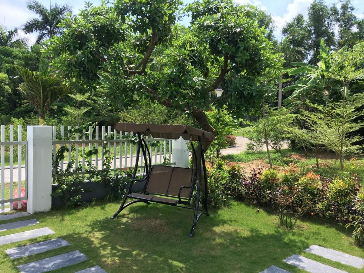 Flamingos Dai Lai Resort - Villa Tu Nhan Co Bbq Hanoi Exterior foto