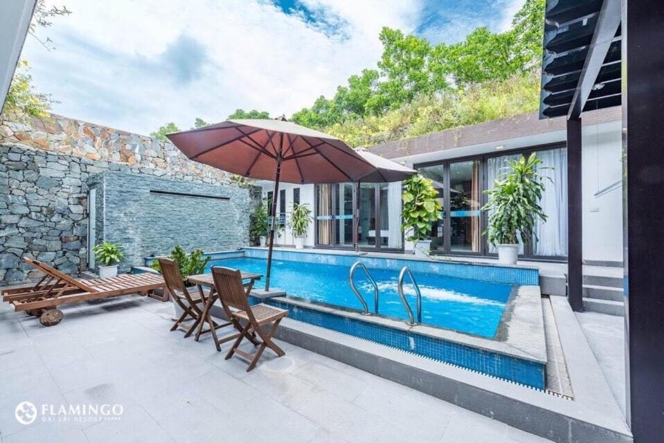 Flamingos Dai Lai Resort - Villa Tu Nhan Co Bbq Hanoi Exterior foto